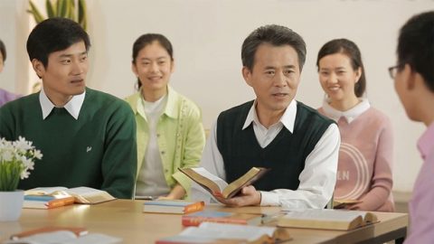 저는 전능하신 하나님이 발표하신