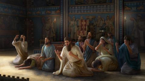 인류가 참된 회개로 하나님의 긍휼과 관용을 얻다(2)