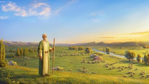 욥은 하나님에 대하여 귀로 듣기만 하였다(1)