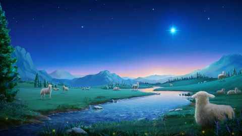 하나님의 양은 하나님의 음성을 듣습니다 참도를 알아볼 때 하나님 말씀을 들어야 합니다