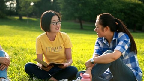 저는 이렇게 주님을 맞이하였습니다