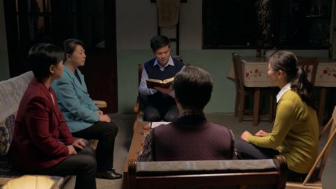 안개를 뚫고 광명을 보았습니다