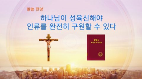 하나님이 성육신해야 인류를 완전히 구원할 수 있다